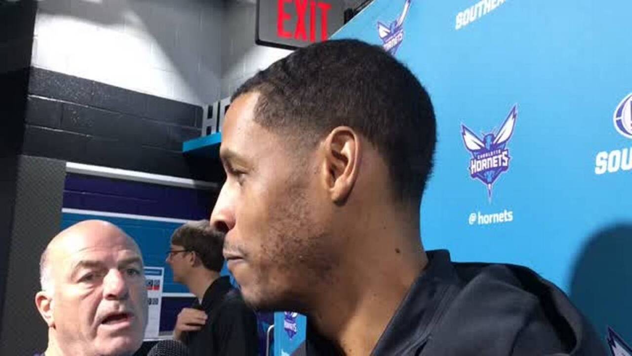 Charlotte Hornets acting coach Stephen Silas on Miami Heat, homestand