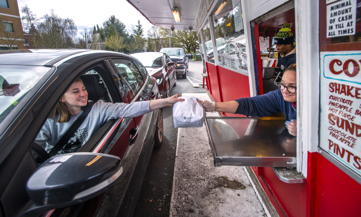 The coronavirus won’t stop Frisko Freeze from filling Tacoma’s belly
