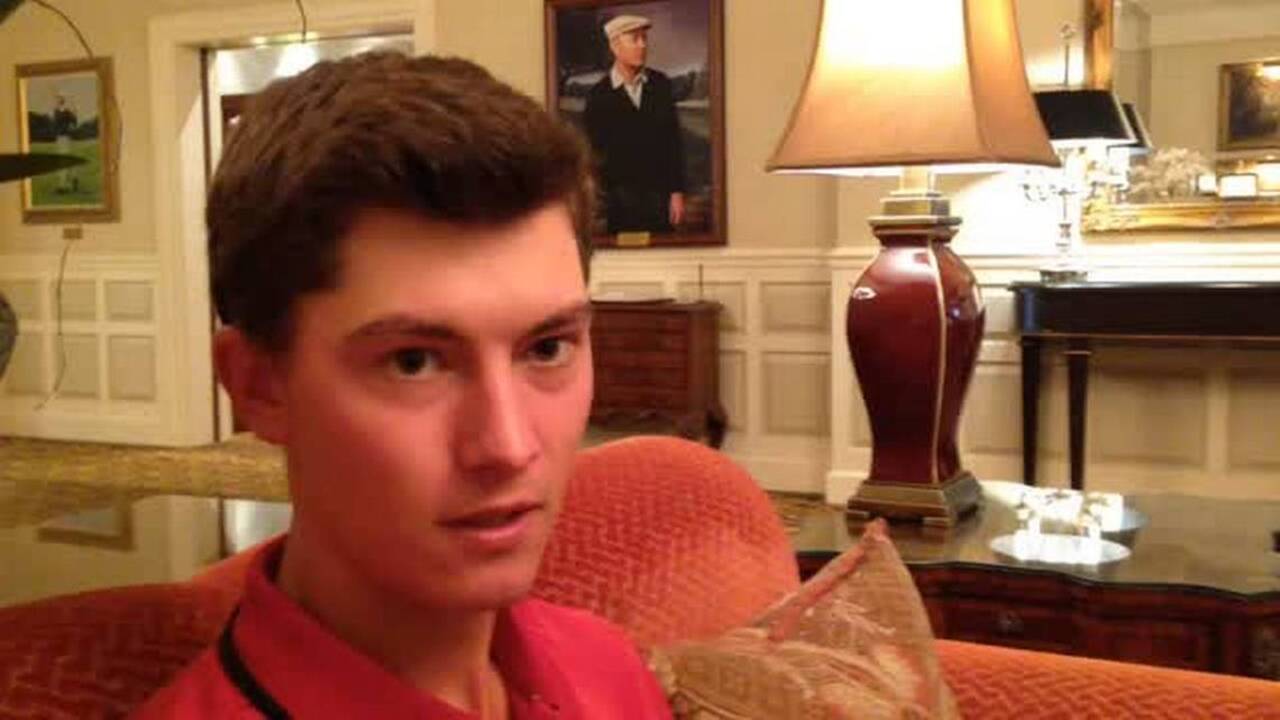 Golfer Maverick McNealy's got a cool name. At Rex Open, he hopes to make the most of it.