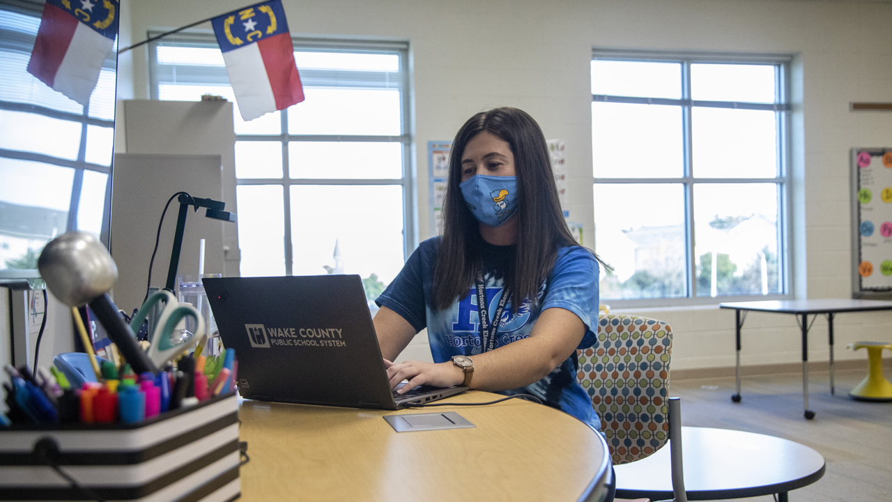 Wake County Schools prepare for students’ return during pandemic