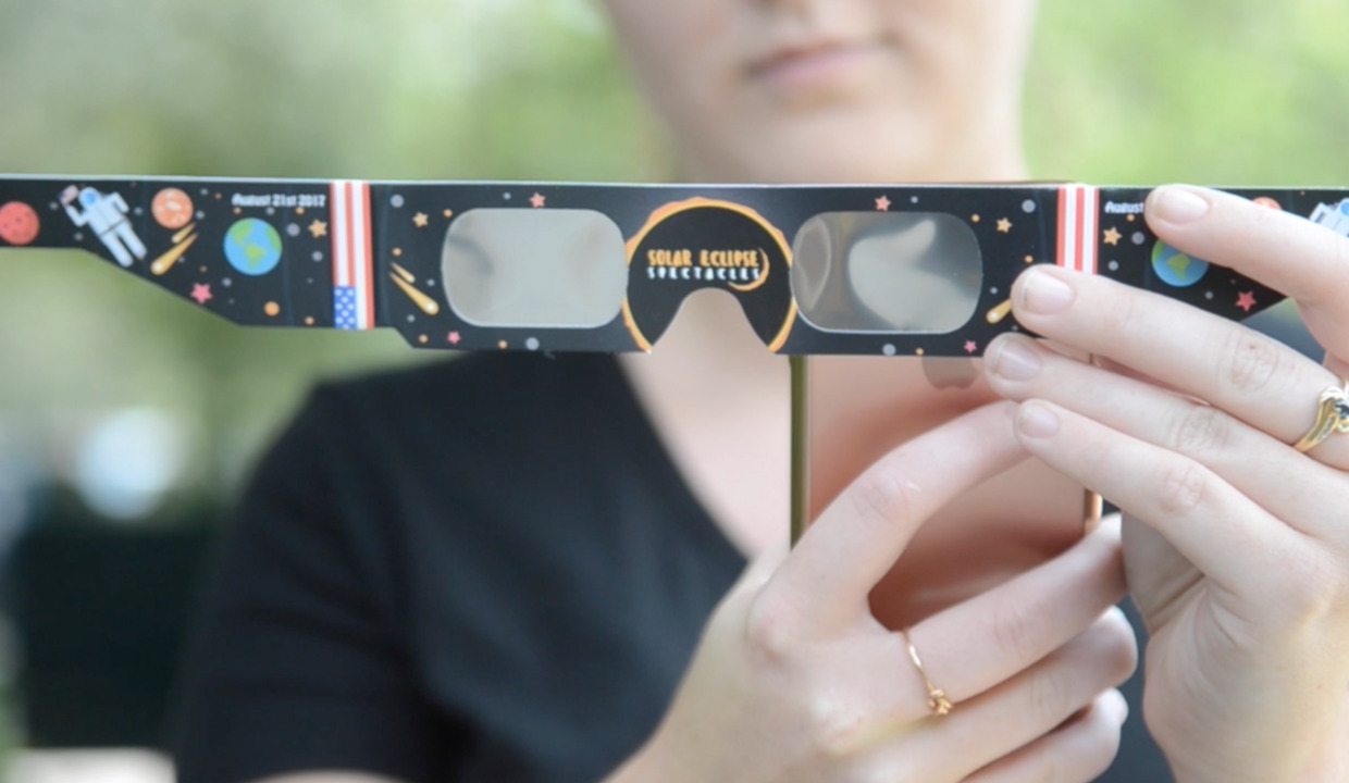 Not all solar eclipse viewing glasses are safe, NASA warns