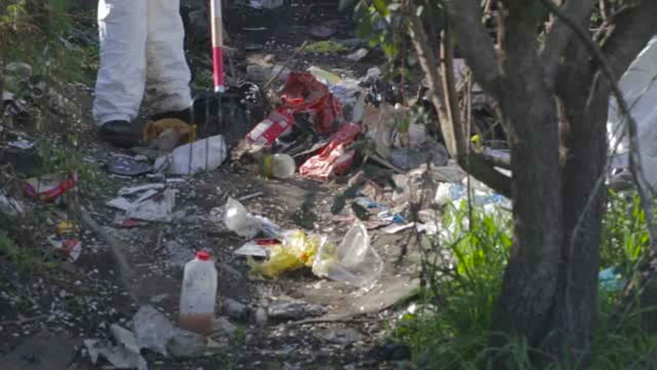 Sacramento crews roll in for illegal camp cleanup