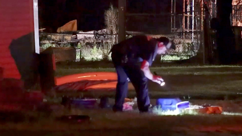 Man forced way into house, doused woman with gas and set her on fire