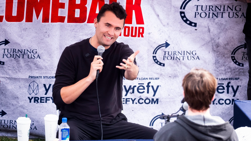 Conservative activist Charlie Kirk dies after shooting in Utah