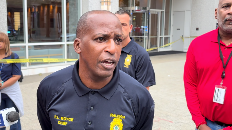 RPD chief: Suspect, victims were in court together before downtown ...