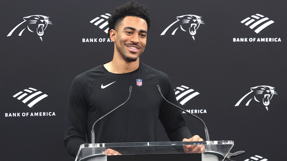 Bryce Young says it does not matter that Panthers are underdogs to Rams