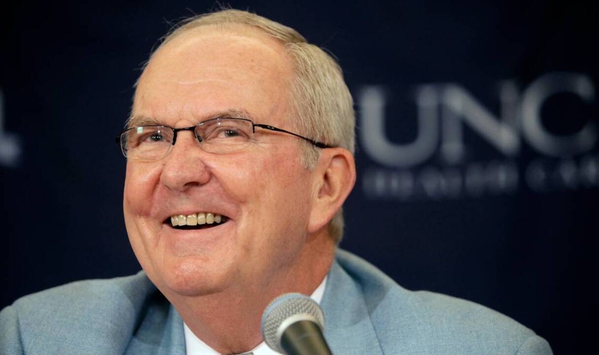 Woody Durham, ‘Voice of the Tar Heels,’ no longer able to do public speaking