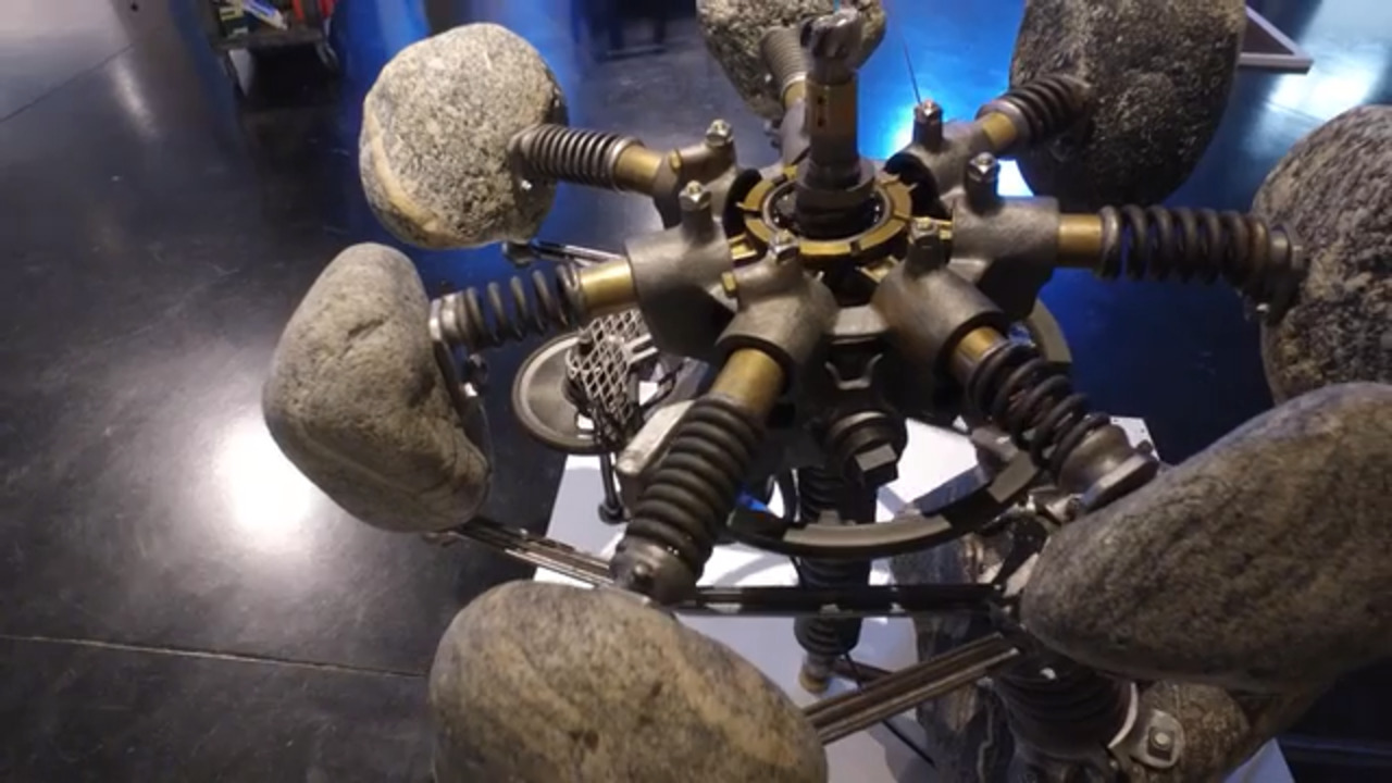 Are they machines or art? See Mike Miller’s sculptures
