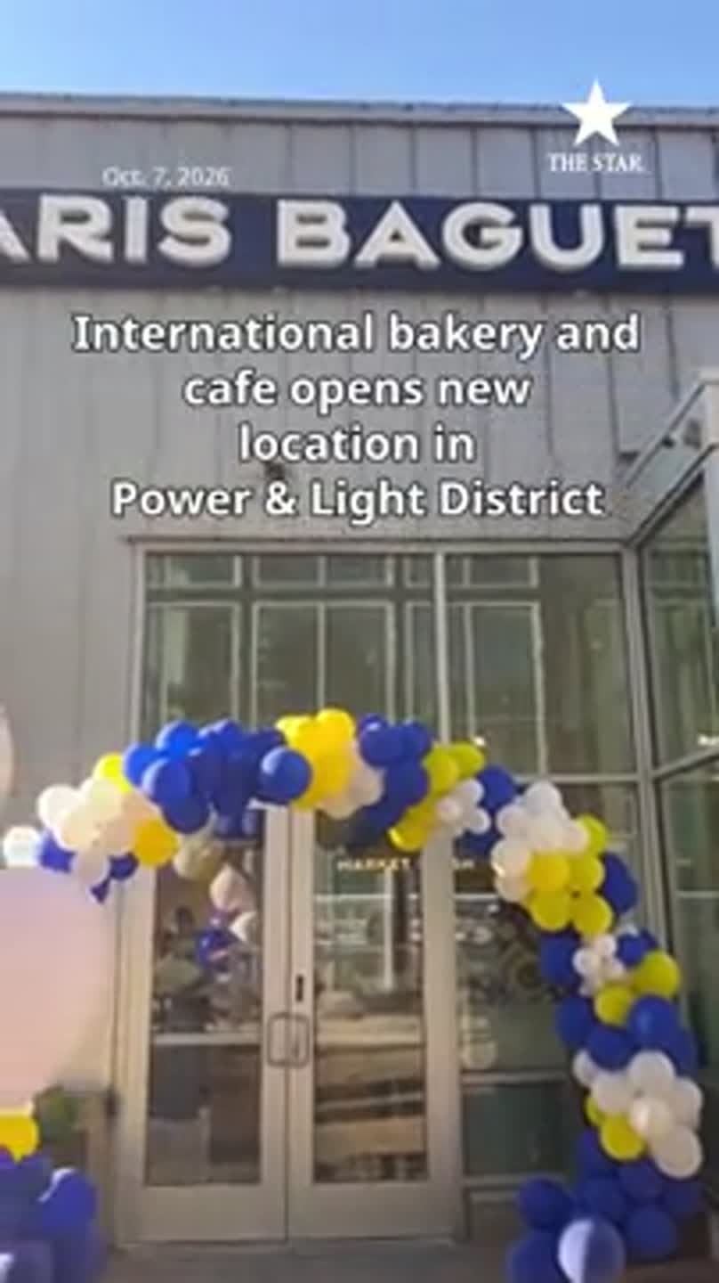 International bakery and cafe opens new location in Power & Light District