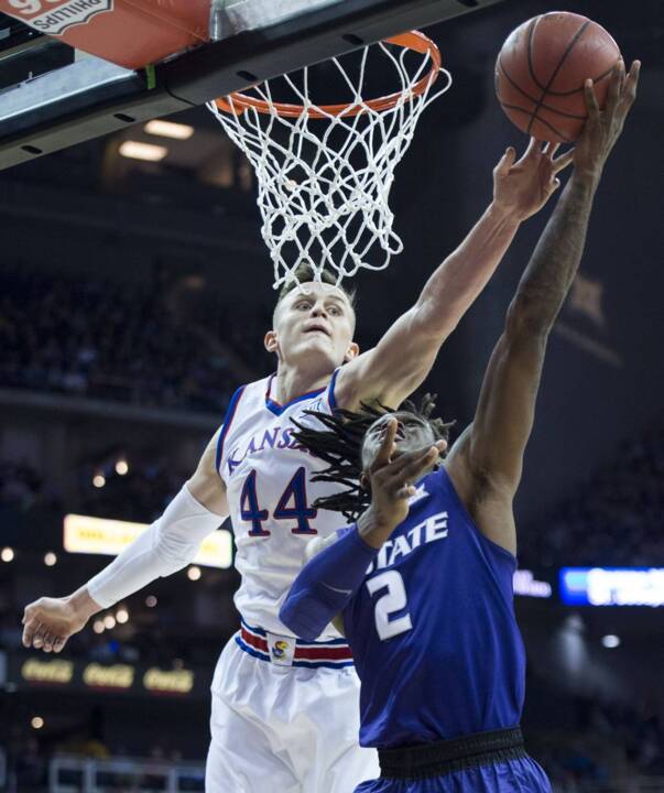 Cartier Diarra likes how his Wildcats fought without Dean Wade and Barry Brown