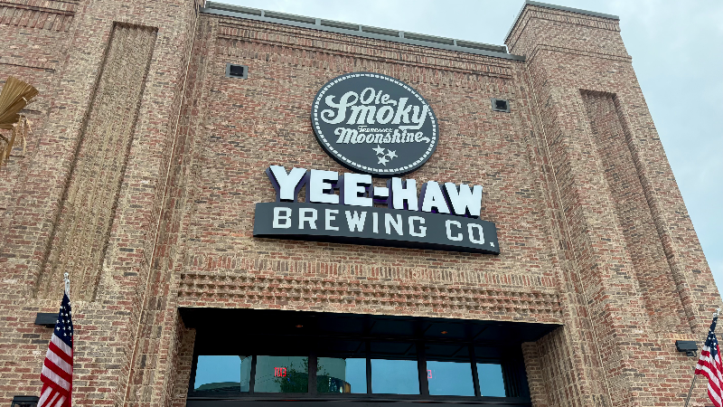 Take a look inside the new distillery at Broadway at the Beach