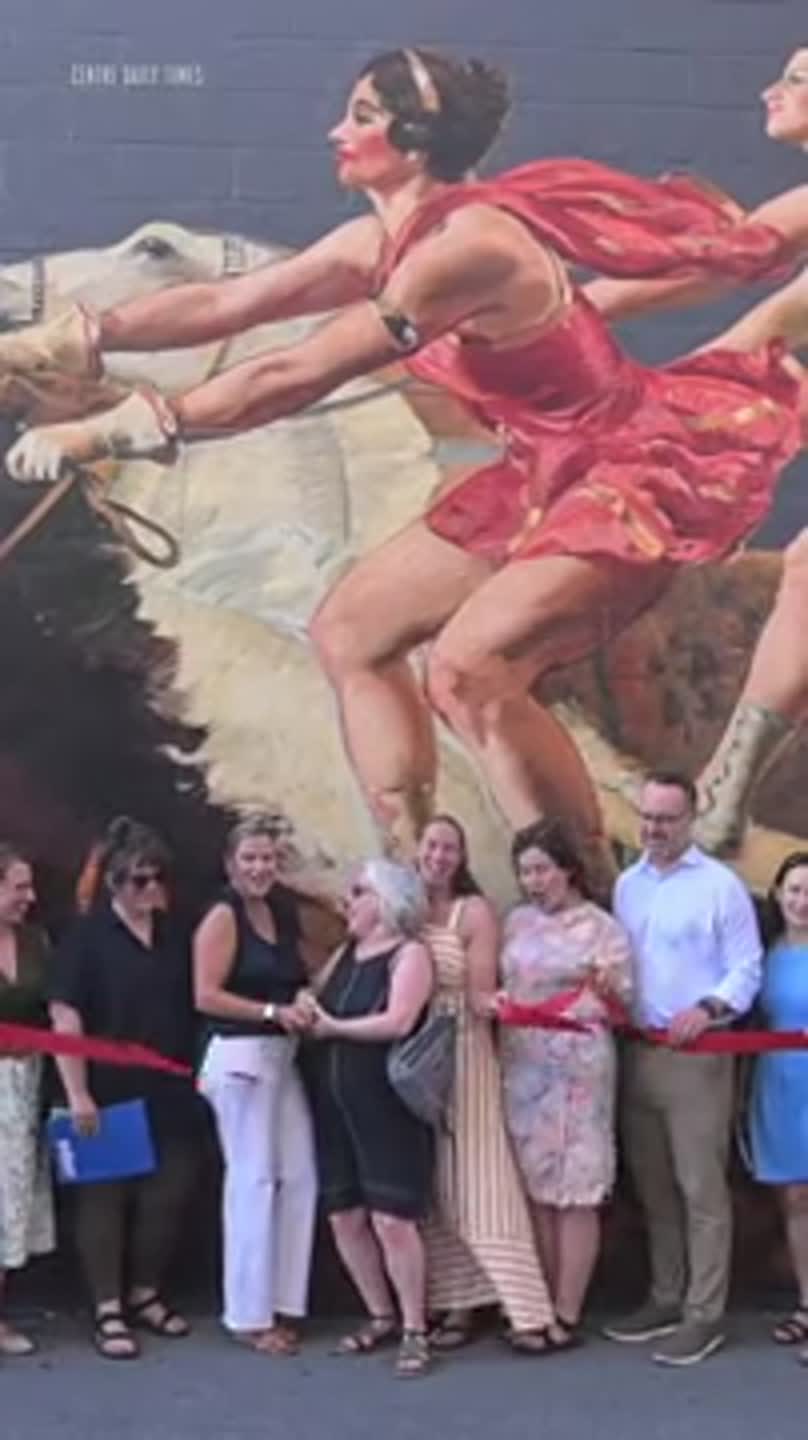 New art installation in State College celebrates Americans