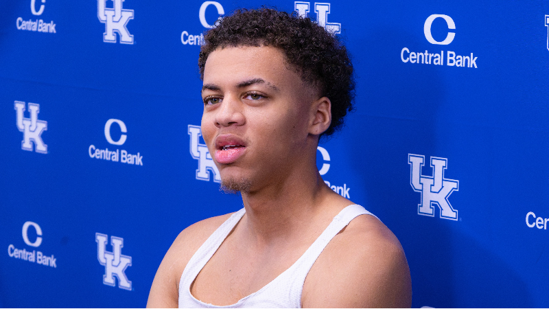 'Help him through it.' Braydon Hawthorne on brother Zyon at UK
