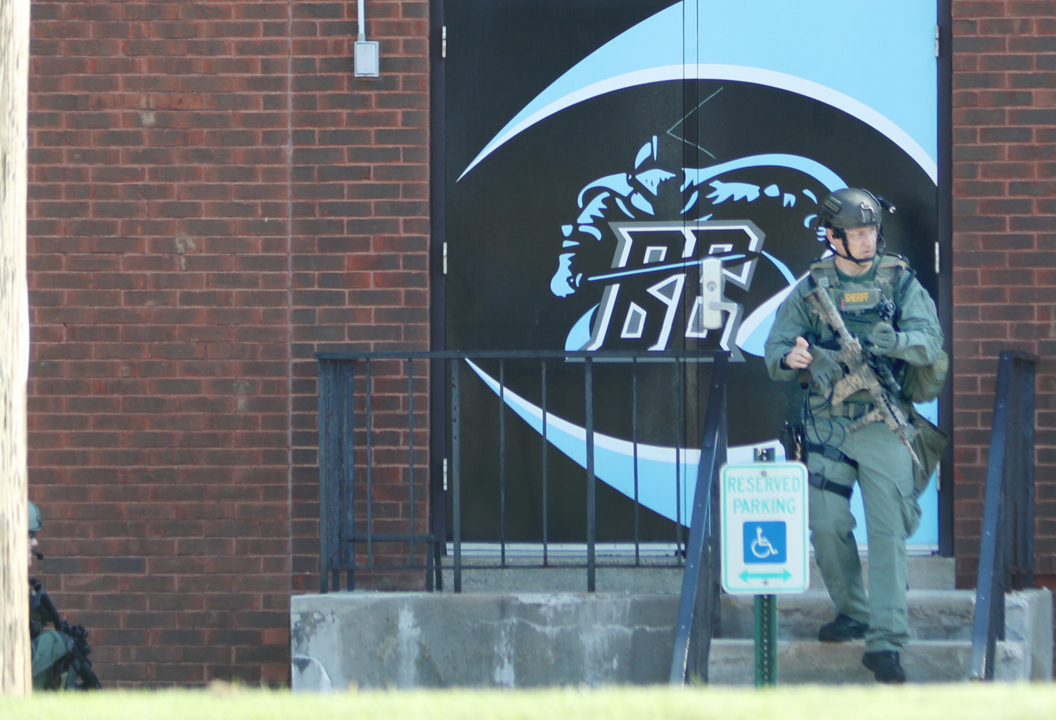 Belleville gets a near miss on a school shooting