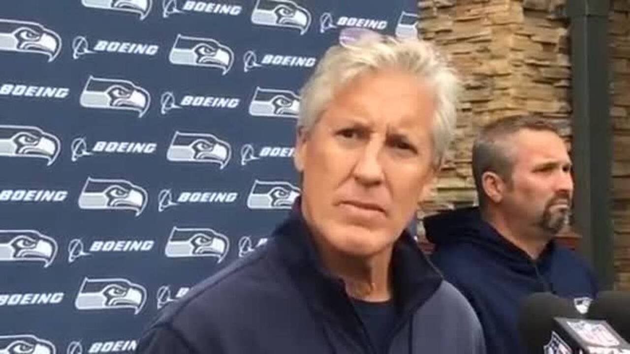 VIDEO: Carroll expects Jimmy Graham, Thomas Rawls returns by opener