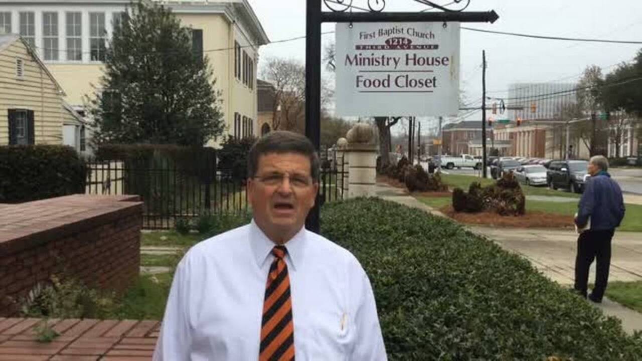 First Baptist Food Closet being renovated