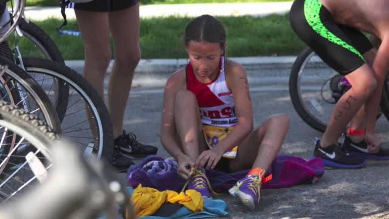 Anything is possible: A triathlon for kids of all ages and abilities