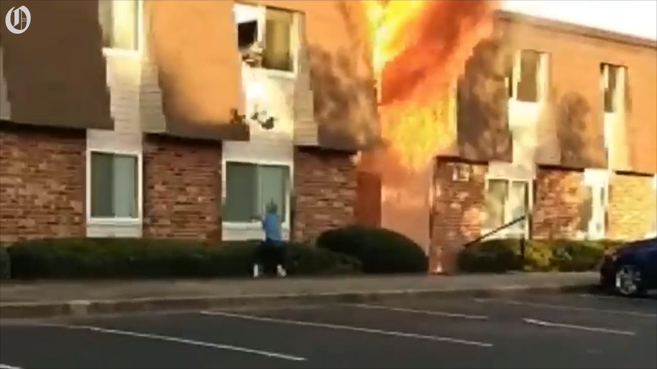 Who caught the baby tossed from a blazing home? A mystery grows in South Carolina