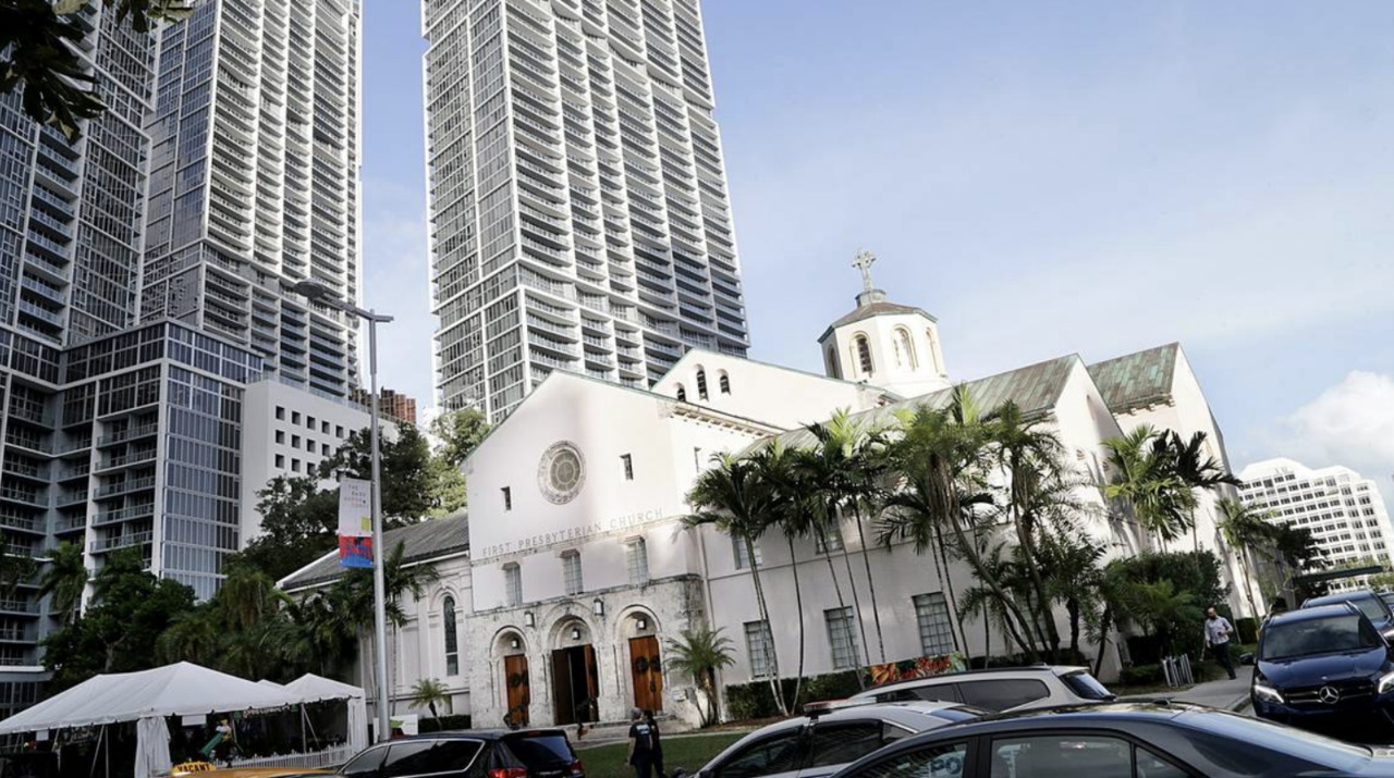 First Miami Presbyterian Church considers selling some of its land for development in Brickell
