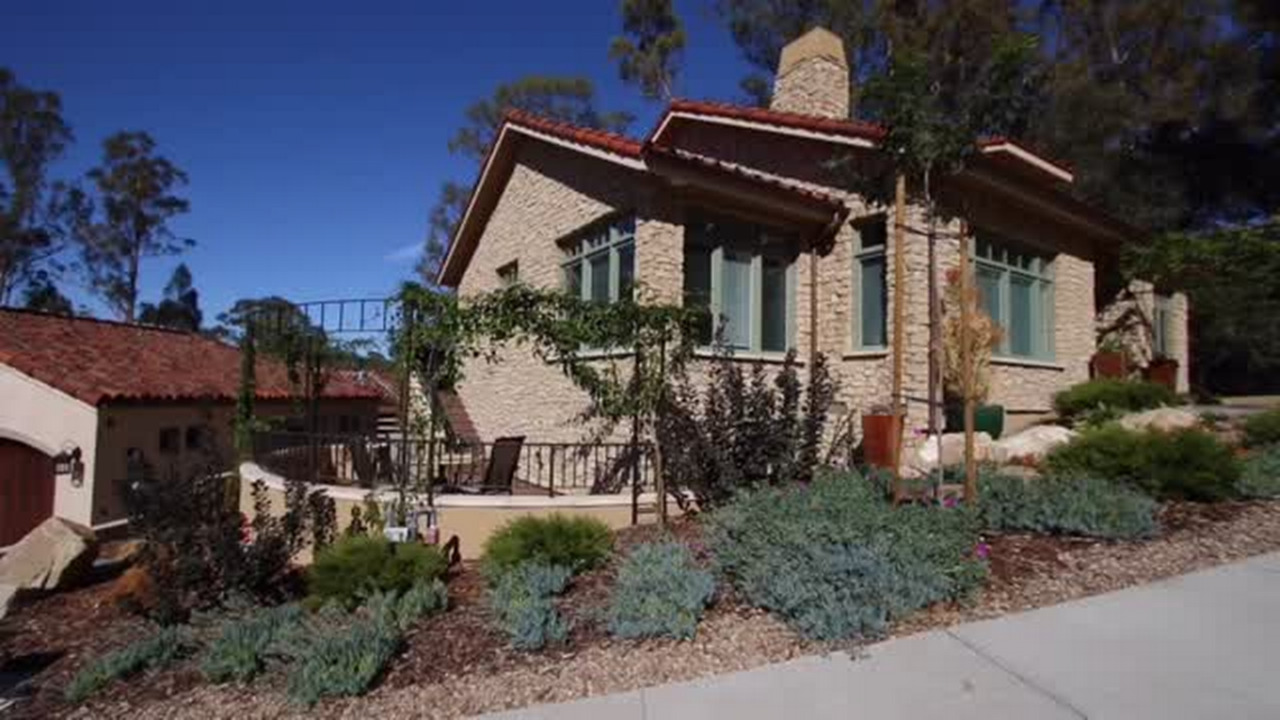 Inside the Davar home in San Luis Obispo