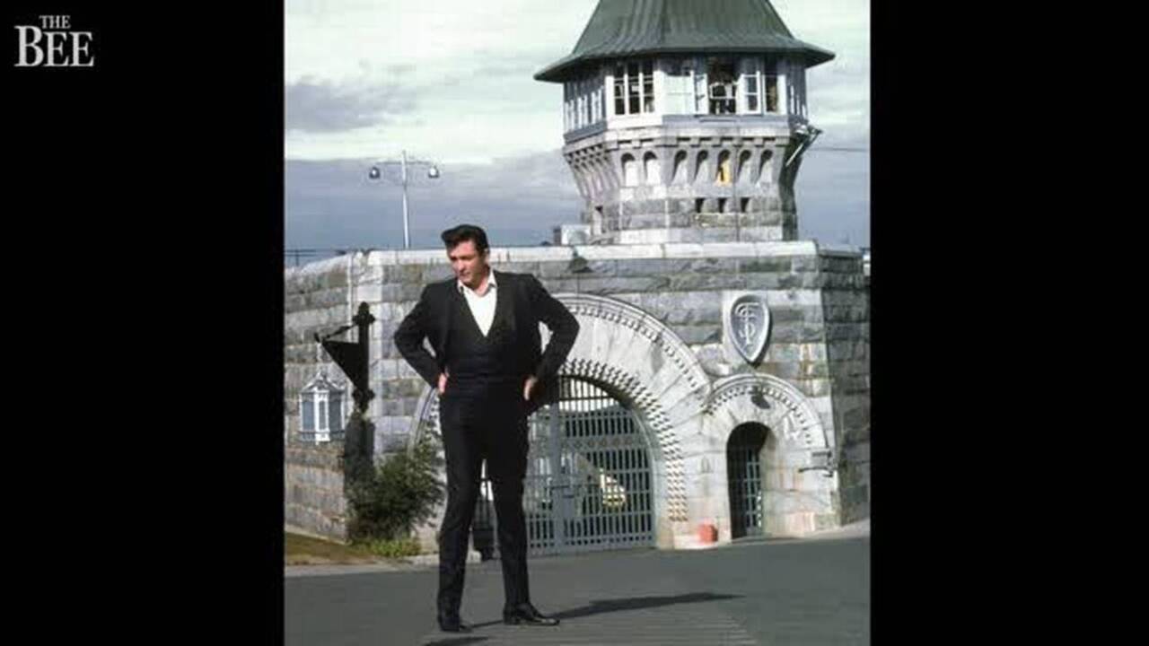 Johnny Cash made history at Folsom Prison