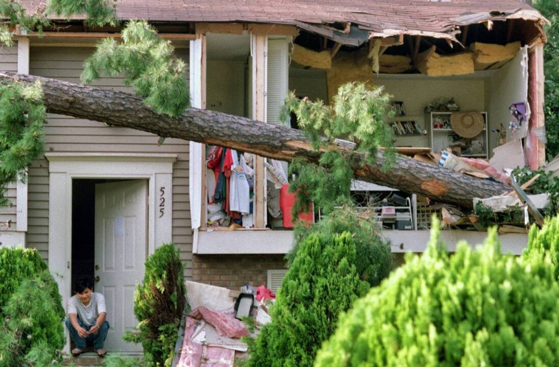 20 years later people in NC still remember the night Hurricane Fran tore up the state