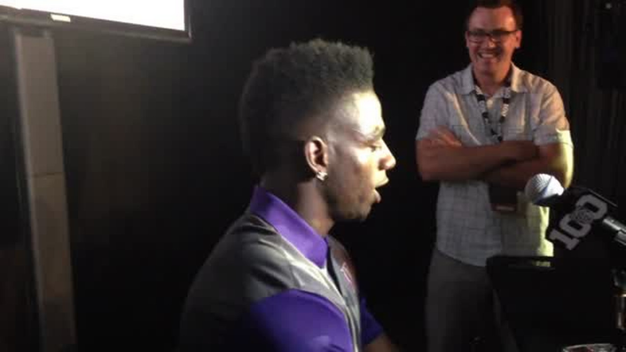 VIDEO: Deontae Cooper at Pac-12 media day