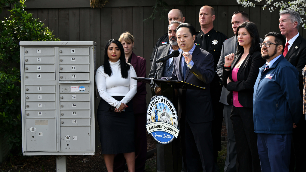 See Sacramento leaders launch task force to tackle mail theft