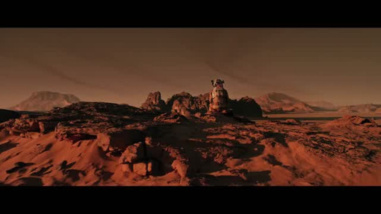 The Martian movie trailer