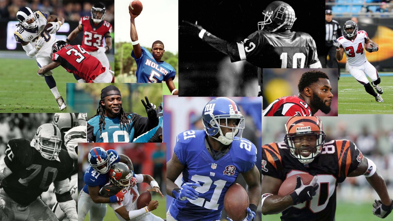 Here are some of the most famous pro football players from Bradenton, Manatee County