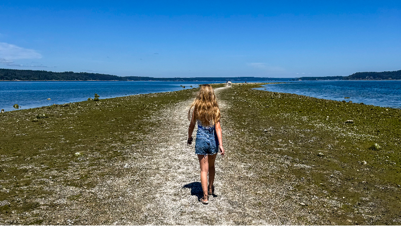 Here are the top 3 beaches for kids on the Key Peninsula