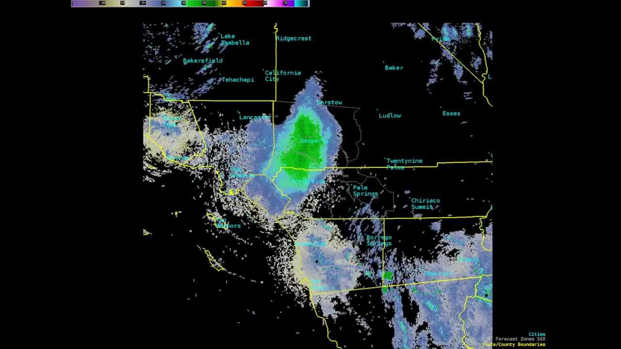 A ladybug swarm showing up on weather radar? This SLO meteorologist doesn’t buy it