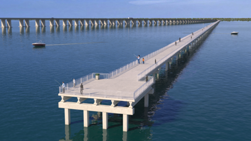 DeSantis announces plans for new for Skyway Fishing Piers
