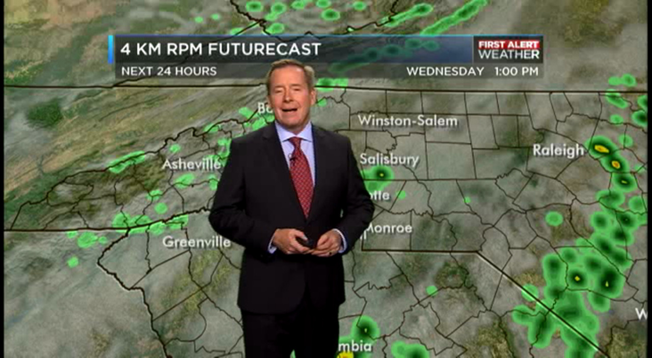 Charlotte Observer weather forecast 05.27.15