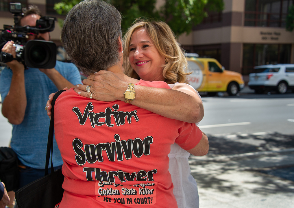 ‘Blessed to be alive.’ Survivor of Golden State Killer reflects on life since rapist’s arrest