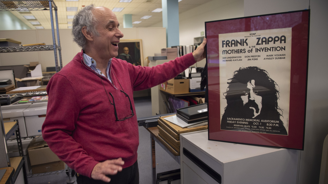 See Sacramento State’s new Rock & Radio Collection