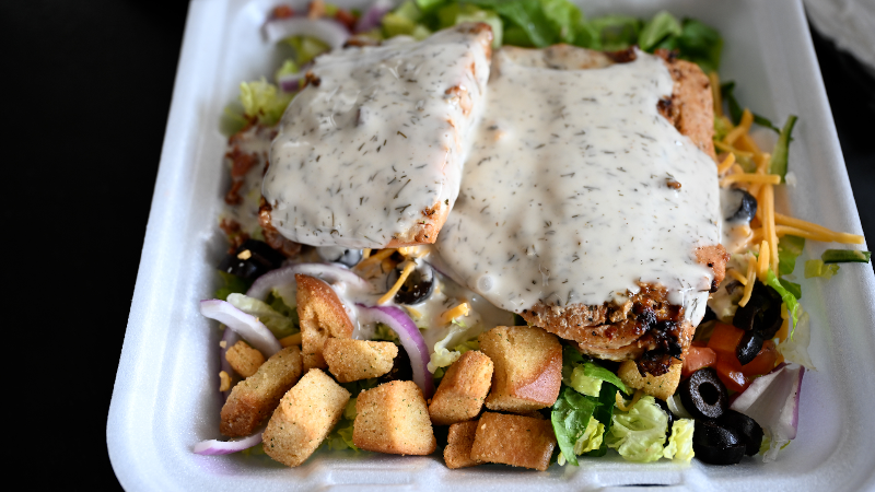 Meet Macon's 'Salad Queen'