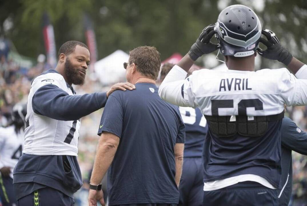 Michael Bennett wants to be "a Seahawk for the rest of my life"