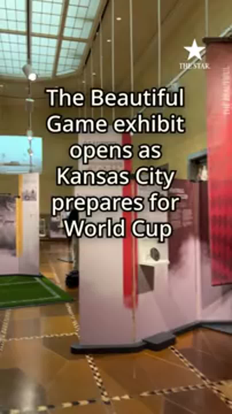 The Beautiful Game exhibit opens as Kansas City prepares for World Cup