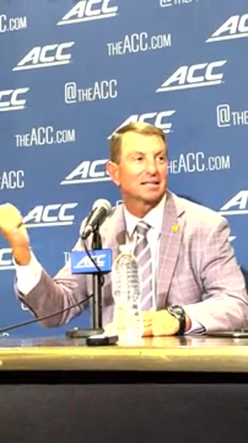 Dabo Swinney: Clemson has history of success, even if 'we stunk' in 2025
