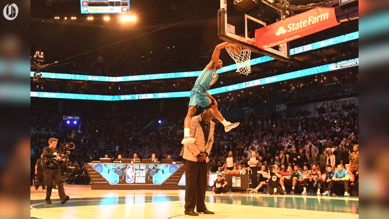 Diallo shops dunk