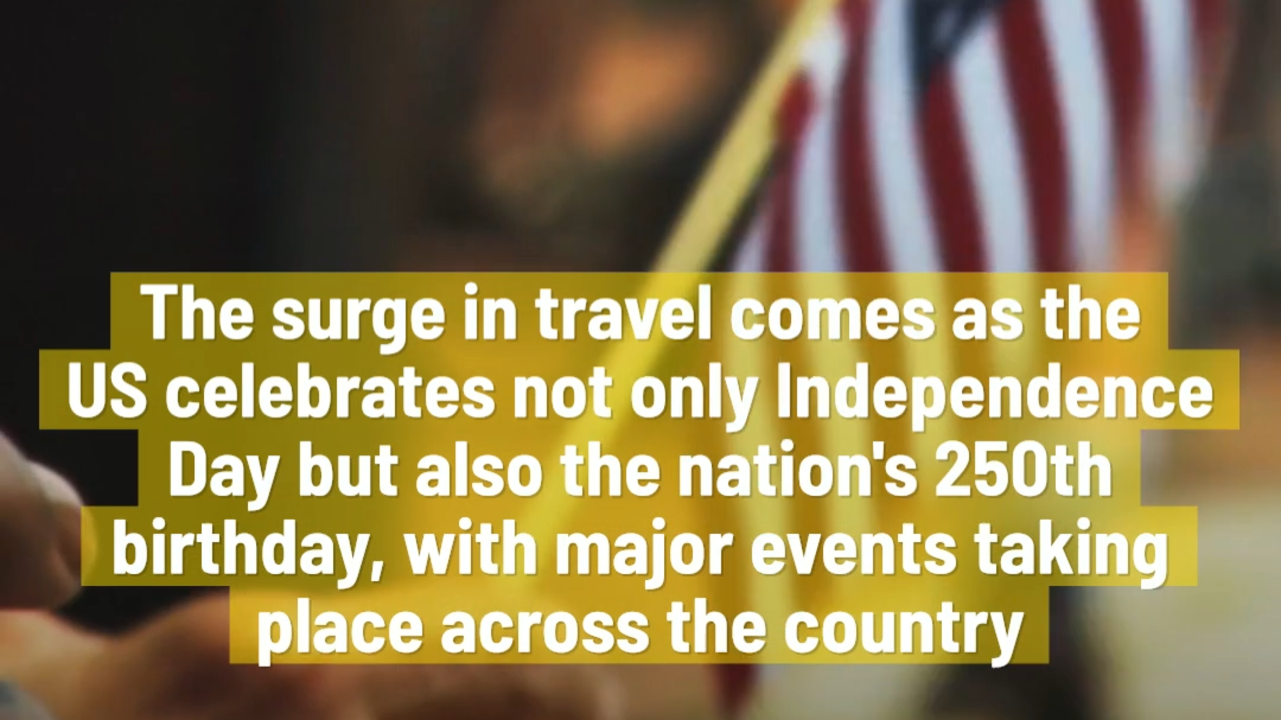 Independence Day- The best & worst travel times