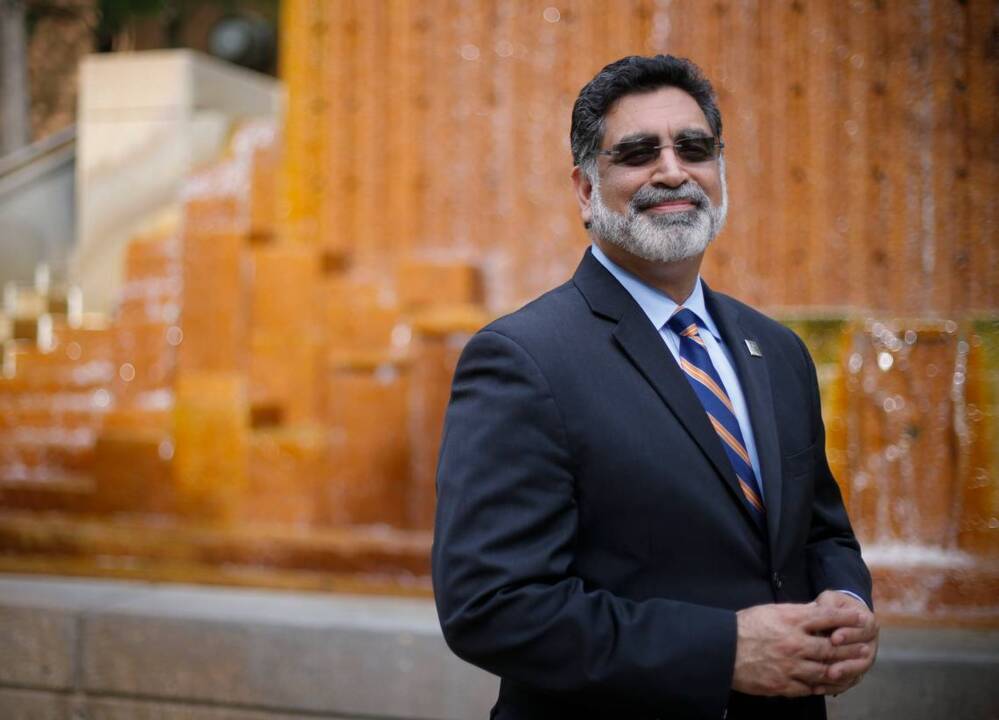 Vistasp Karbhari: ‘Aspire to be one of the best’