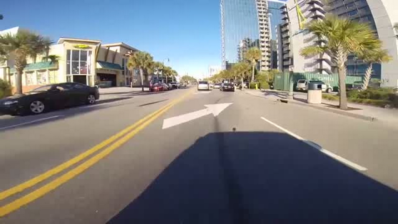 Myrtle Beach Marathon course