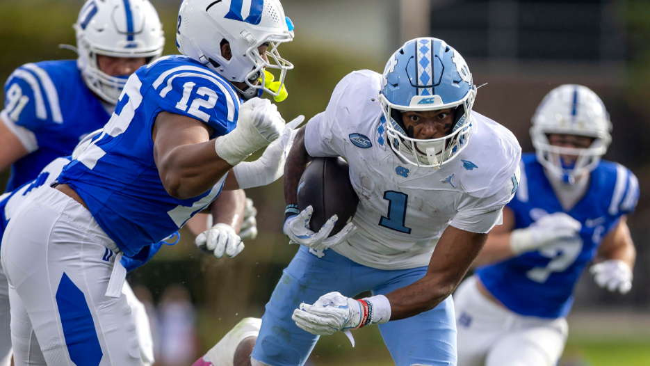 North Carolina takes the Victory Bell with dramatic win over Duke