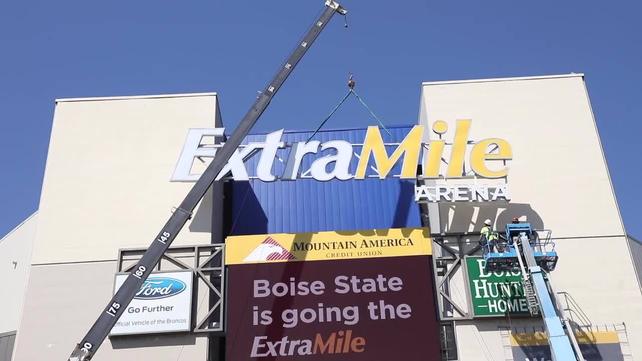 No more Taco Bell. BSU arena goes the “ExtraMile.”