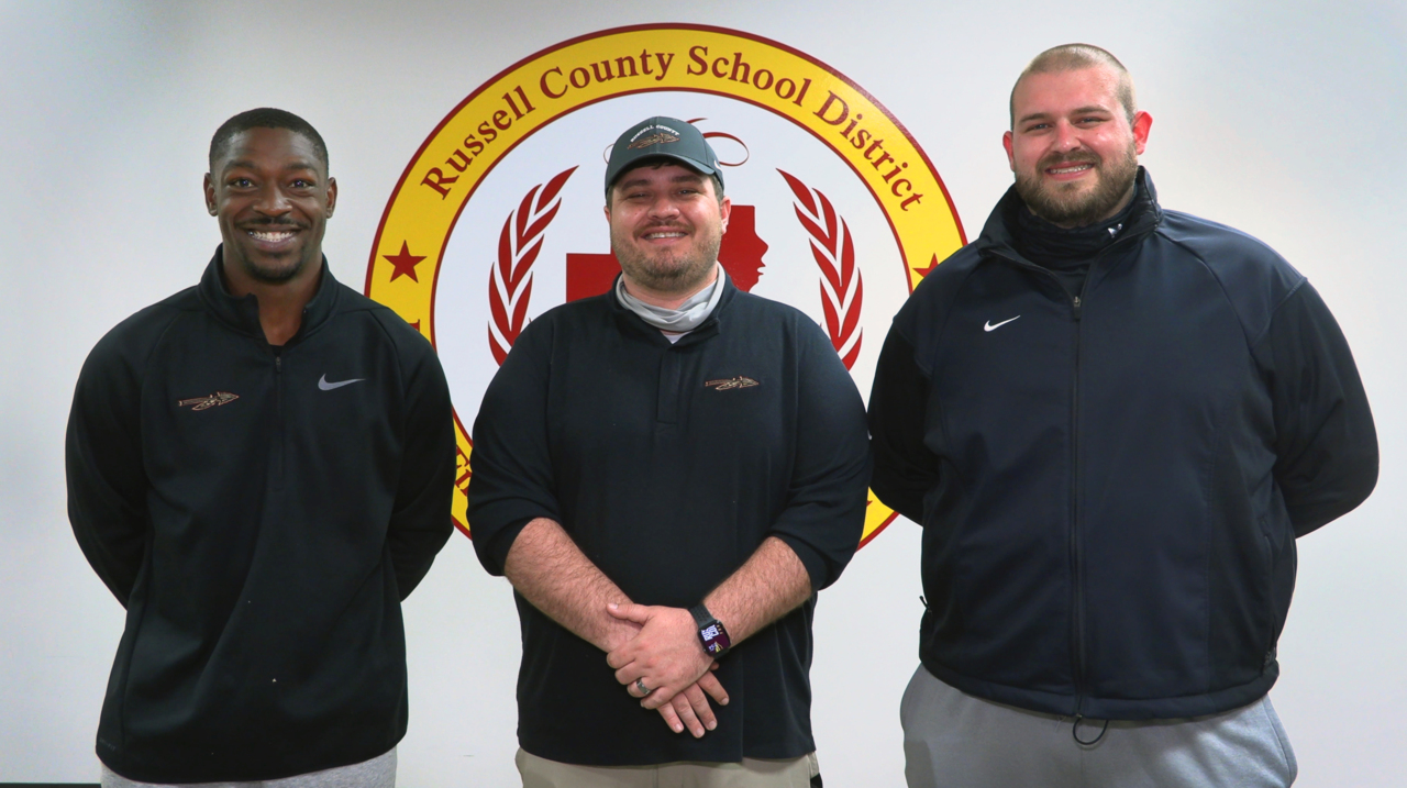 ‘Russell County reminded me of me.’ Meet new football coaching staff focused on rebuilding culture