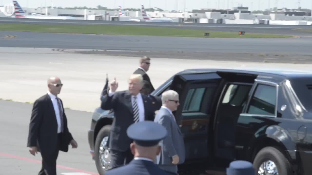 Trump’s visit will snarl Charlotte traffic this afternoon. Here are roads to avoid.