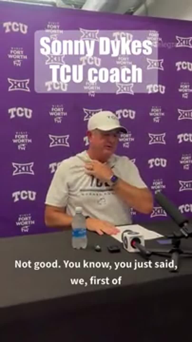 TCU coach bemoans one stat that trumped all others in loss