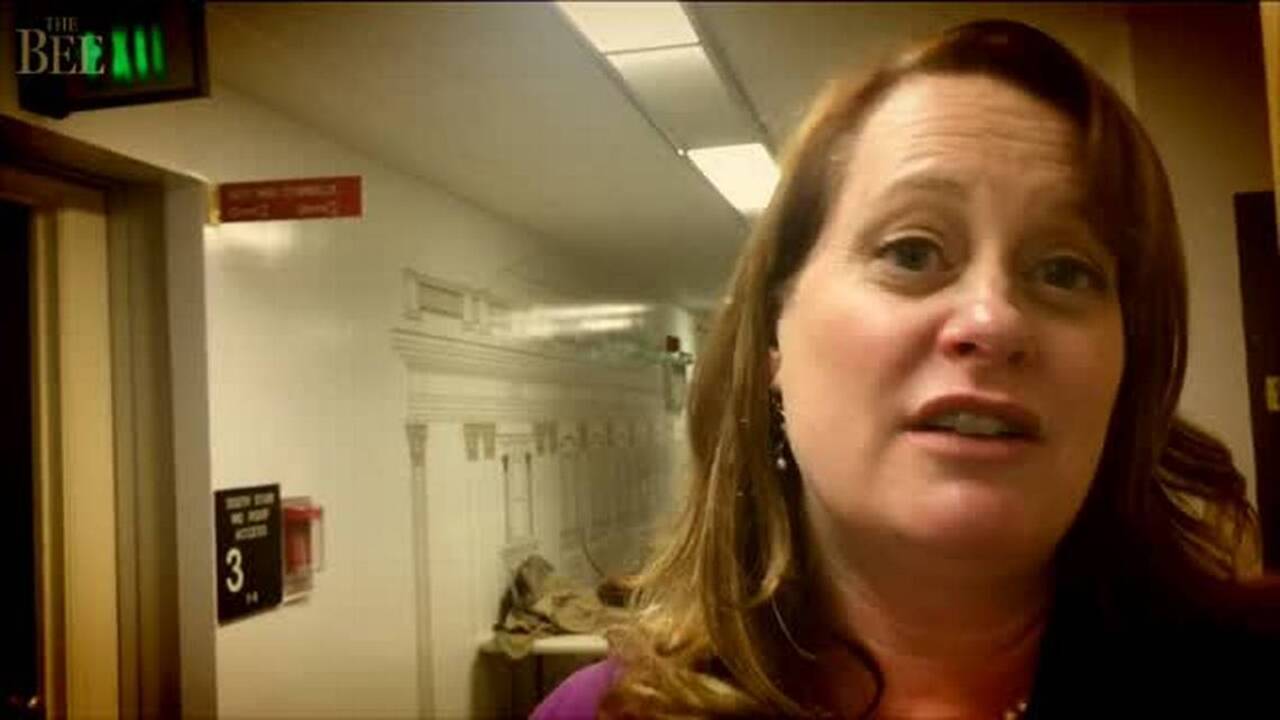 Lobbyist Amy Jenkins represents cannabis clients